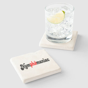 Nymphomanisch Steinuntersetzer