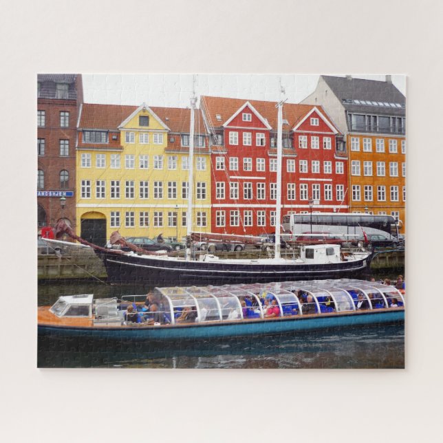 Nynhavn Kopenhagen Puzzle (Horizontal)