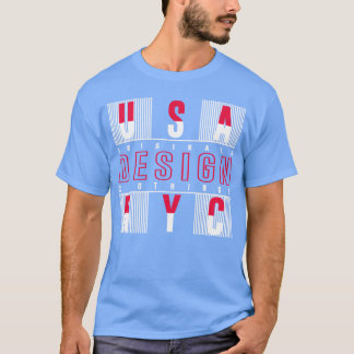 NYNY 2025 Mädchen T-Shirt