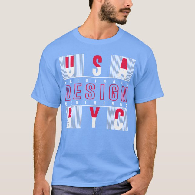 NYNY 2025 Mädchen T-Shirt (Vorderseite)