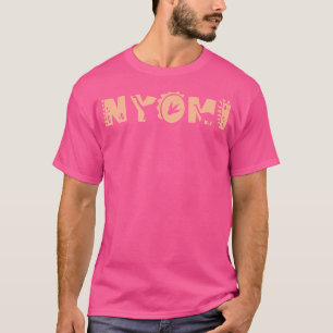 Nyomi Personalisiert Boys Dinosaurier T Rex Niedli T-Shirt