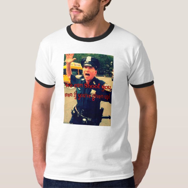 NYPD erklärt Polizei Accountabillity. T-Shirt (Vorderseite)