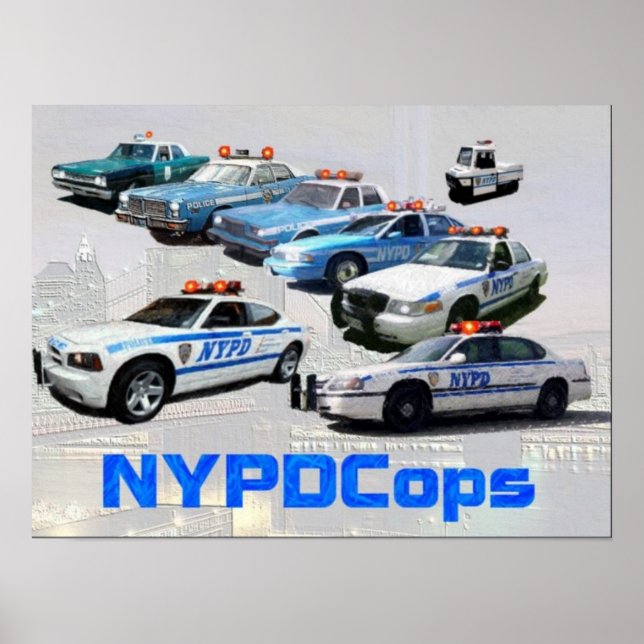 NYPDCops Poster (Vorne)