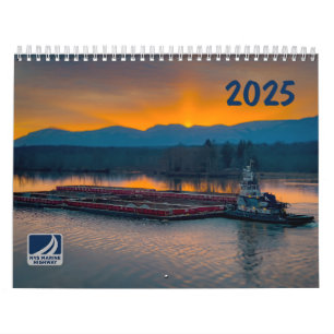 NYS Marine Highway - Tugs at Work 2025 Calendar Kalender