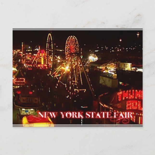 nysfair postkarte (Vorderseite)
