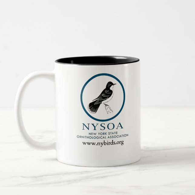 NYSOA Zweifarbige Tasse (Links)