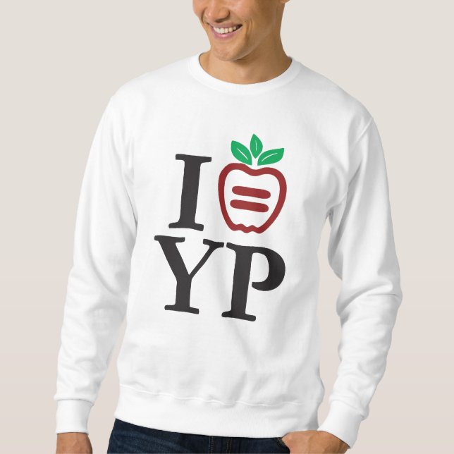 NYULYP Logo-Mann-grundlegendes Sweatshirt (Vorderseite)