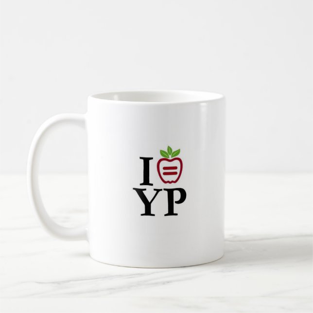 NYULYP Logo-Tasse Kaffeetasse (Links)