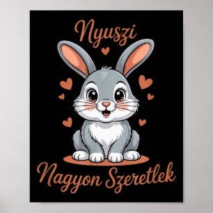 Nyuszi, mein Häschen - Szeretlek, ich liebe dich! Poster