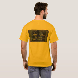 Nyx Goddess Zitat - Ich bin Chaos, ich bin Schöpfu T-Shirt