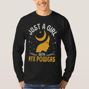 Nyx Göttin Altgriechische Mythologie Lebensstil Na T-Shirt