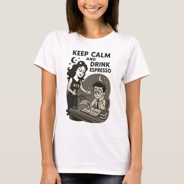 Nyx (Göttin der Täuschung) T-Shirt (Vorderseite)