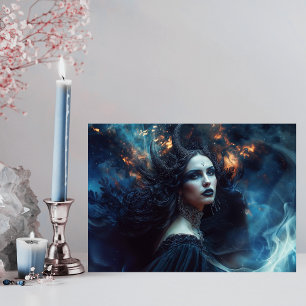 Nyx Griechische Göttin Karte