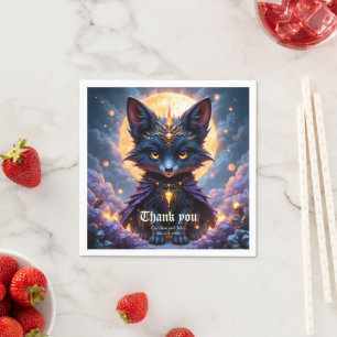 Nyx – Wächter des Mondlichts.  Serviette