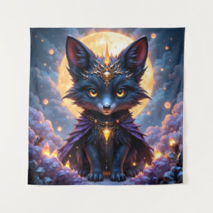 Nyx – Wächter des Mondlichts. Wandteppich