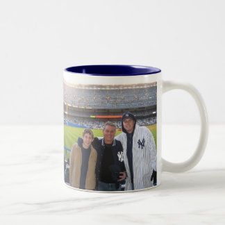 NYY Vater Zweifarbige Tasse