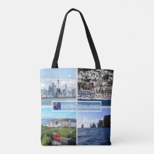 NZ Auckland Skyline - Wellington panorama -