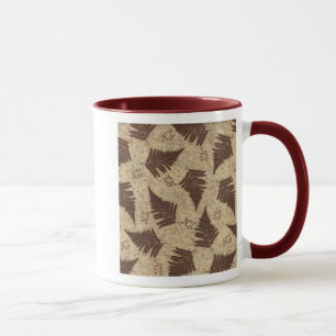 NZ Farn-Kaffee-Tasse Tasse