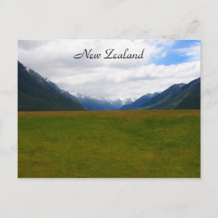 Nz-Feld Postkarte