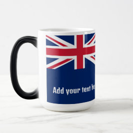 NZ Flag-Tasse Verwandlungstasse