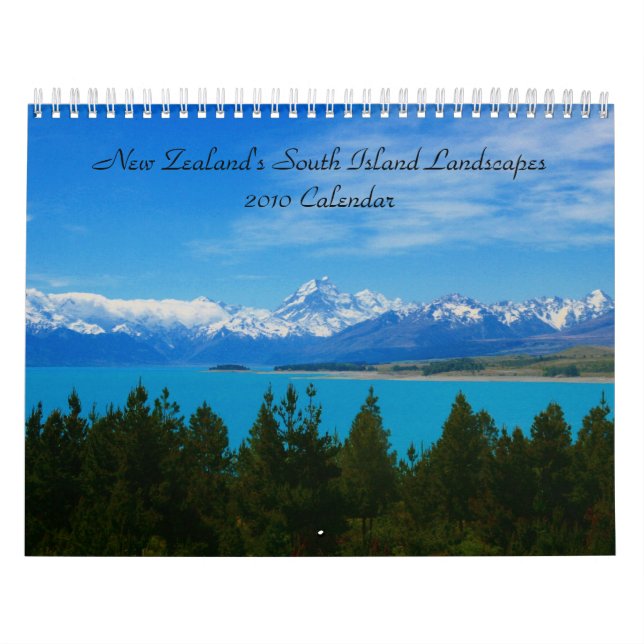 NZ gestaltet Kalender 2010 landschaftlich (Titelbild)
