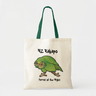 NZ Kakapo-Taschen-Tasche Tragetasche