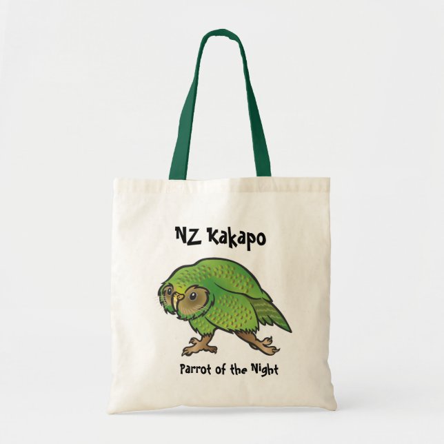 NZ Kakapo-Taschen-Tasche Tragetasche (Vorne)