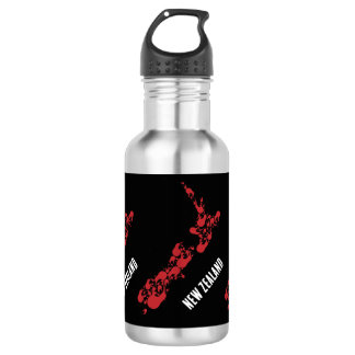 NZ Kiwi Water Bottle Edelstahlflasche