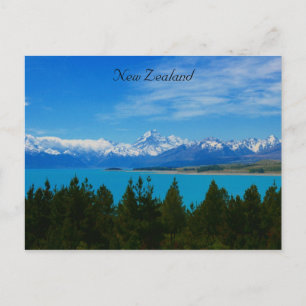 Nz-Landschaft Postkarte