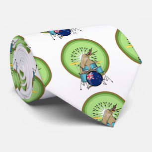 NZ Music Kiwi Drummer Krawatte