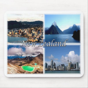 NZ Neuseeland - Wellington - Mousepad