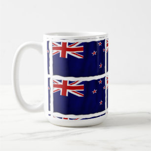 NZ-Patriotenflagge Neuseelands für Kiwis Tasse