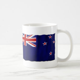 NZ-Patriotenflagge Neuseelands für Kiwis Tasse