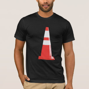 NZ Straße-Kegel T-Shirt