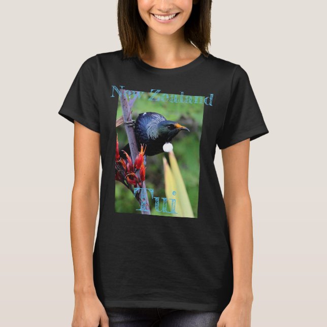NZ Tui T - Shirt (Vorderseite)
