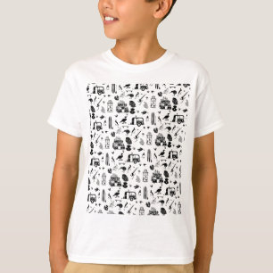 NZ-Urlaubsmuster T-Shirt