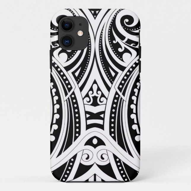 NZKULTUR-einzigartiges Māori-Design Case-Mate iPhone Hülle (Rückseite)