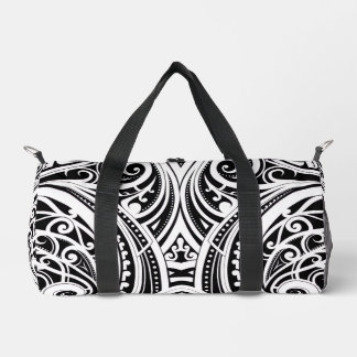 NZKULTUR-einzigartiges Māori-Design Duffle Bag