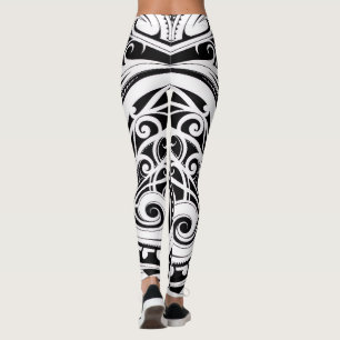 NZKULTUR Trainer Leggings einzigartiges Māori Desi