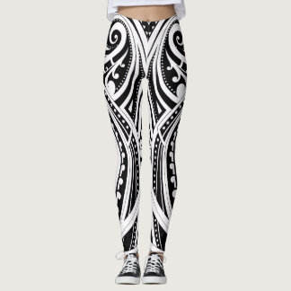 NZKULTUR Trainer Leggings einzigartiges Māori Desi