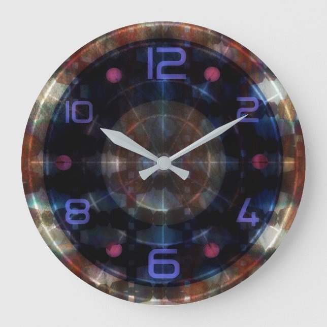 o202 Ultra, Remix  Große Wanduhr (Vorderseite)