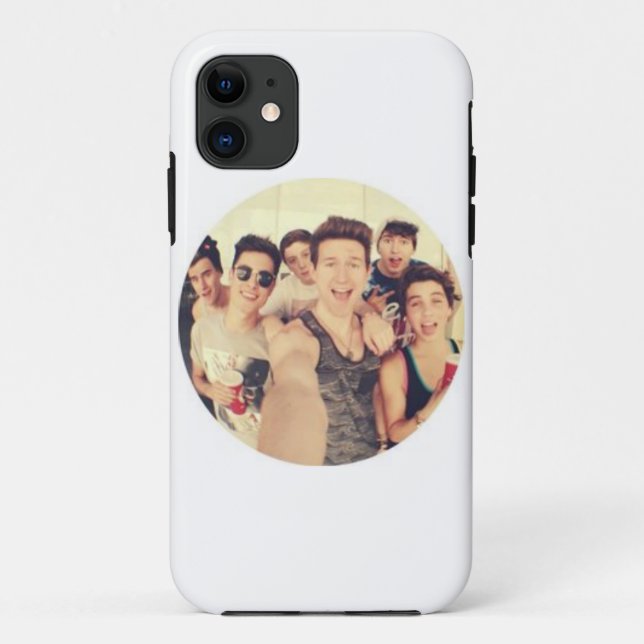 O2l Fall Case-Mate iPhone Hülle (Rückseite)