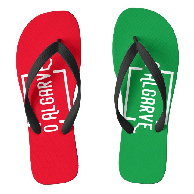 O Algarve Flip Flops (Fußbett)