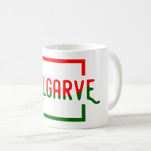 O Algarve Kaffeetasse