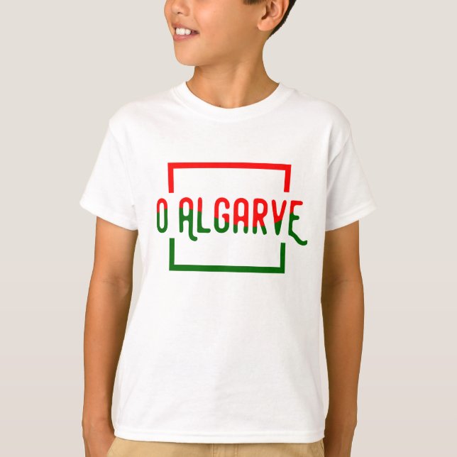 O Algarve T-Shirt (Vorderseite)
