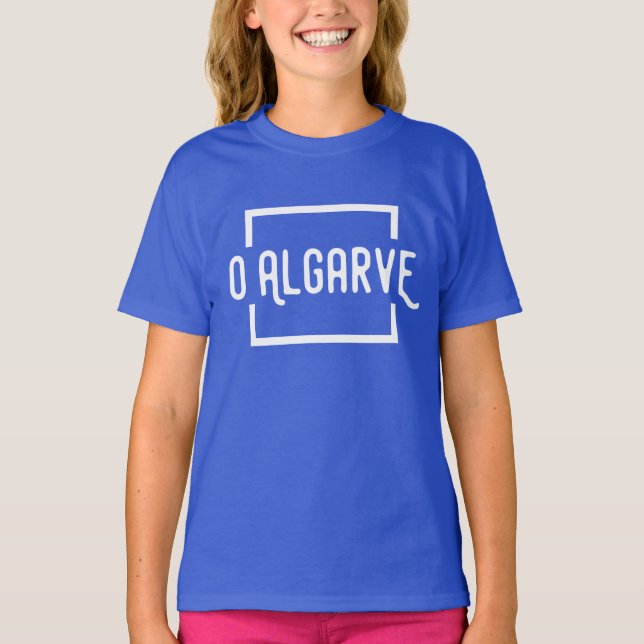 O Algarve T-Shirt (Vorderseite)