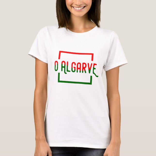 O Algarve T-Shirt (Vorderseite)