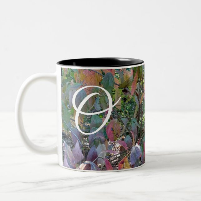 "O", ArborCrosse Initial Mug  Zweifarbige Tasse (Links)
