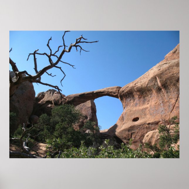 O Arch Poster (Vorne)