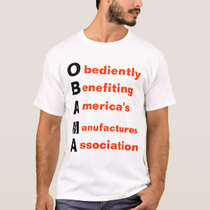 O B A.M.A T-Shirt